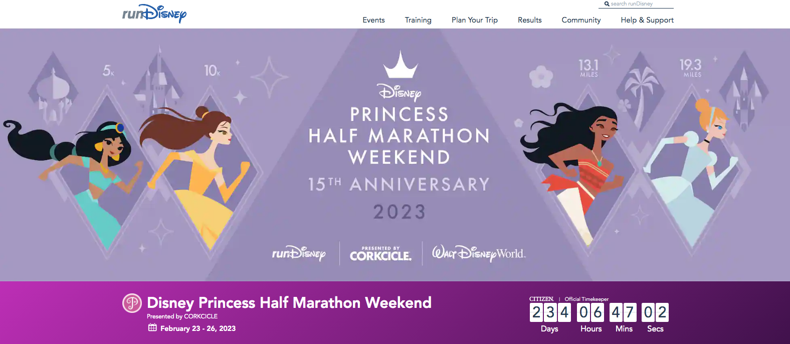 Disney - Running my First RunDisney Race - Sunshine & Sand Dollars